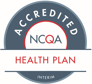 Interim NCQA Accredited Health Plan Seal