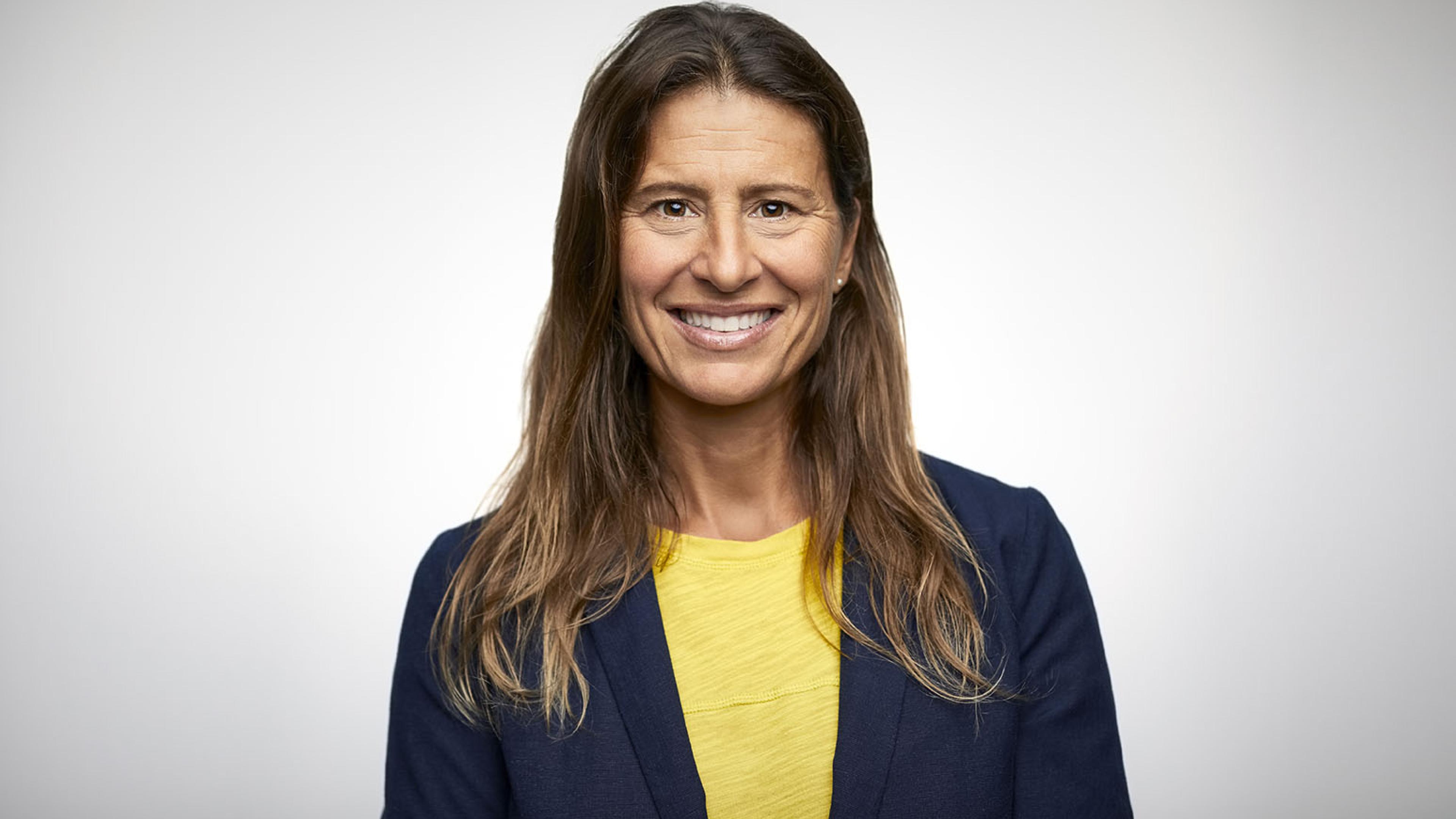 Young female business professional 
